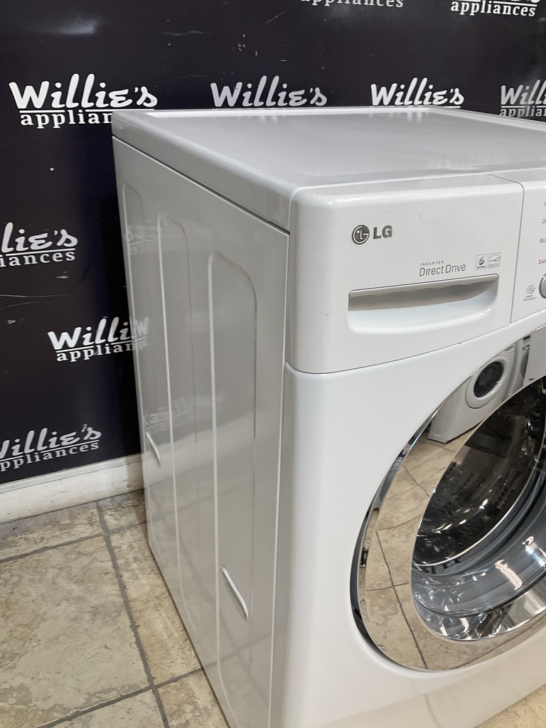 Lg Used Washer Front-load 27inches (White) 