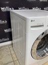 Lg Used Washer Front-load 27inches (White) 