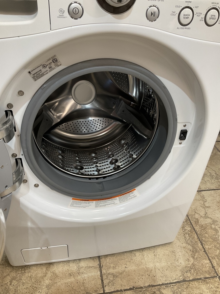 Lg Used Washer Front-load 27inches (White) 
