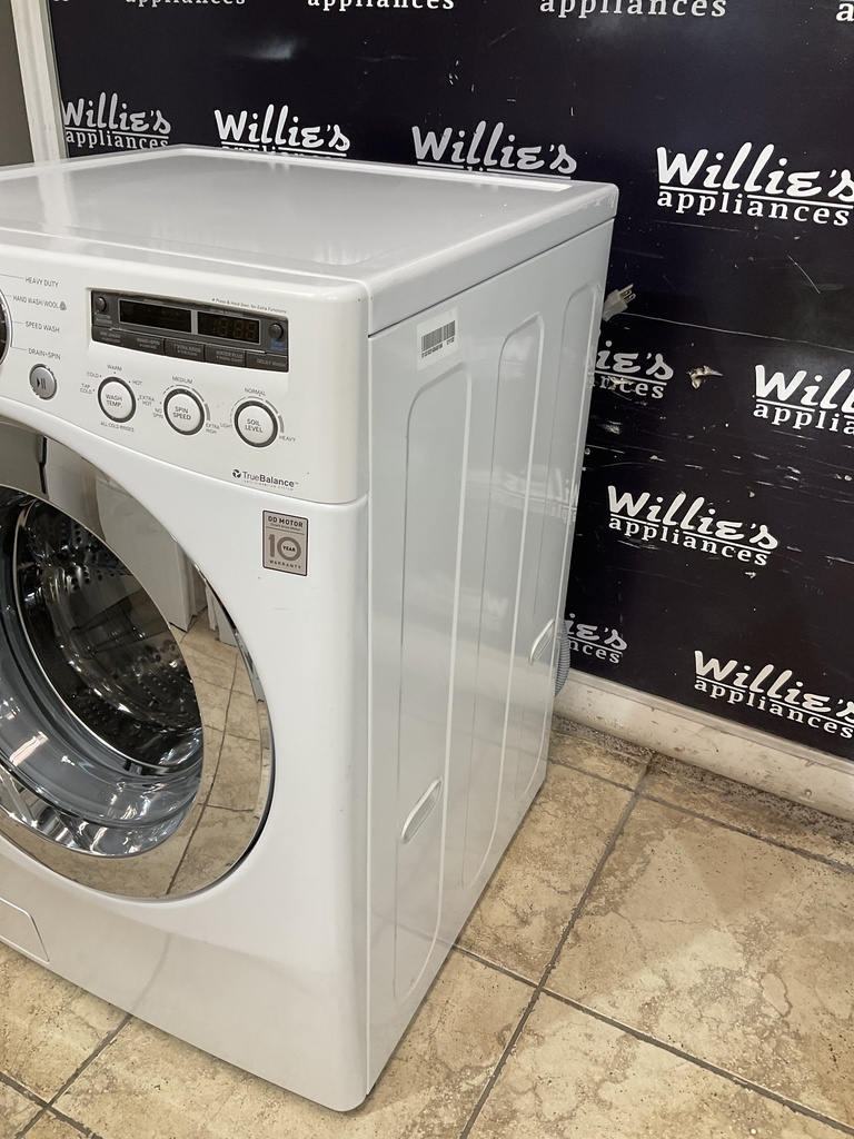 Lg Used Washer Front-load 27inches (White) 