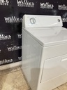 Whirlpool Used Electric Dryer 220volts (30 AMP) 29inches {4 prong} (White)