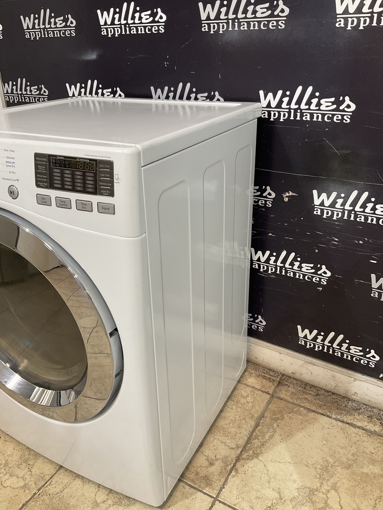 Lg Used Natural Gas Dryer 27inches (White) 
