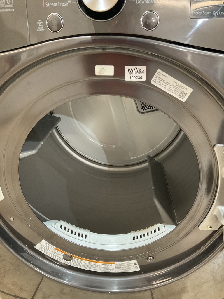 Lg Used Natural Gas Dryer 27inches (Dark Grey) 