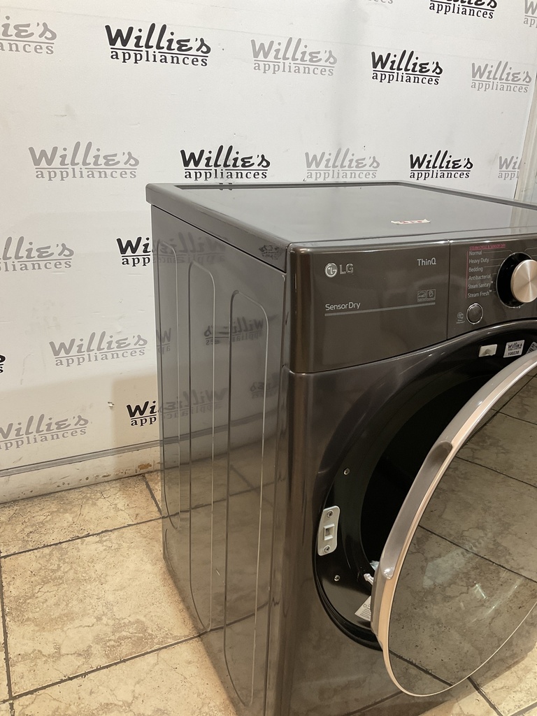 Lg Used Natural Gas Dryer 27inches (Dark Grey) 