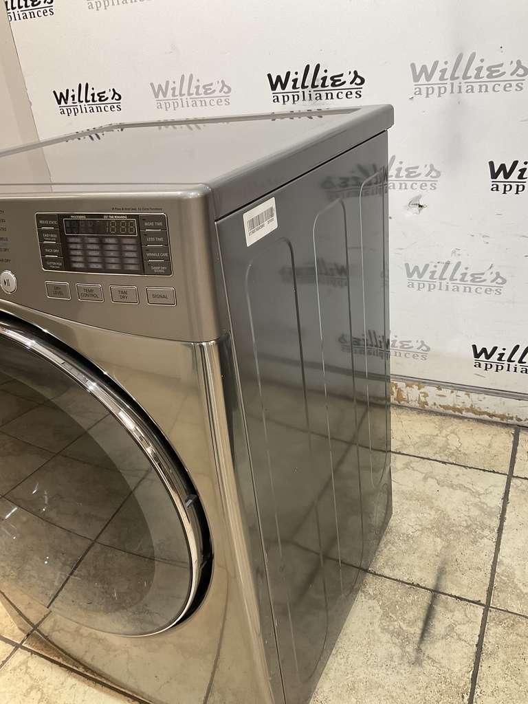 Lg Used Natural Gas Dryer 27inches (Grey) 