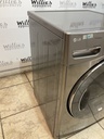 Lg Used Natural Gas Dryer 27inches (Grey) 
