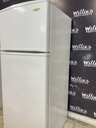 Whirlpool Used Refrigerator Top and Bottom 28 1/2” x 66 1/2” (White) 