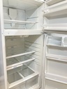 Whirlpool Used Refrigerator Top and Bottom 28 1/2” x 66 1/2” (White) 
