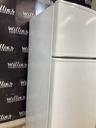 Whirlpool Used Refrigerator Top and Bottom 28 1/2” x 66 1/2” (White) 
