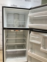 Ge Used Refrigerator Top and Bottom 30x66 1/2” (Stainless Steel)