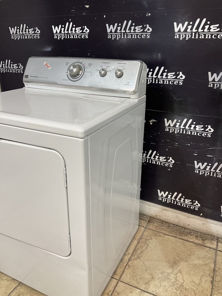 Maytag Used Natural Gas Dryer 29inches (white) 
