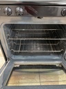 Frigidaire Used Natural Gas Stove 30inches (Stainless Steel) 