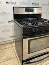 Frigidaire Used Natural Gas Stove 30inches (Stainless Steel) 