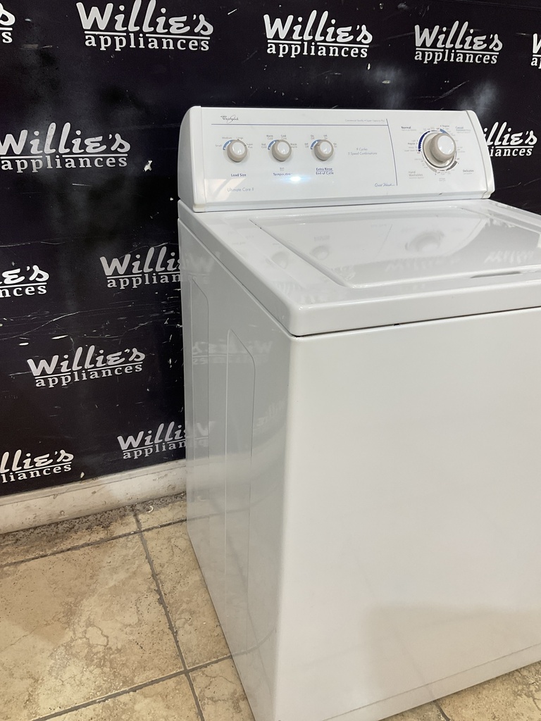 Whirlpool Used Washer Top-load 27inches (White) 