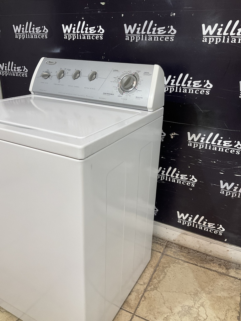 Whirlpool Used Washer Top-load 27inches (White) 