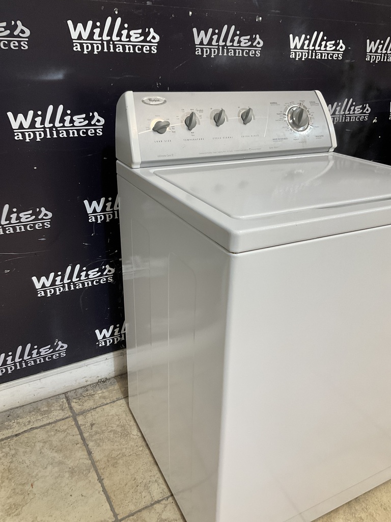 Whirlpool Used Washer Top-load 27inches (White) 