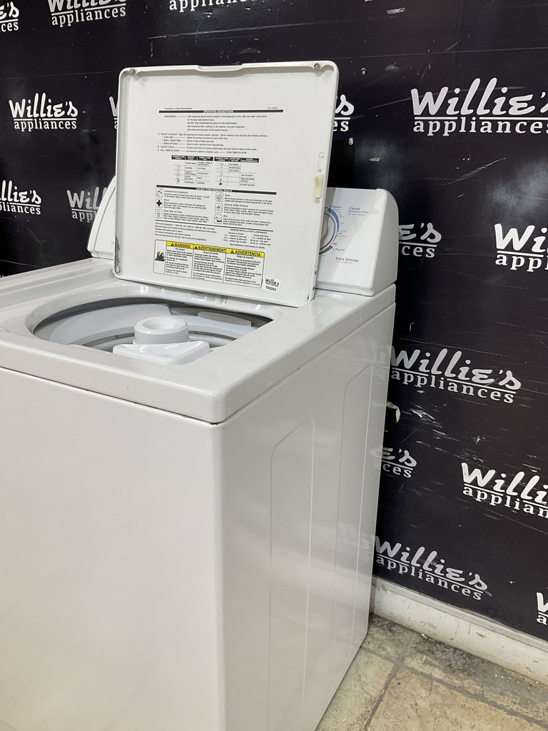 Whirlpool Used Washer Top-load 27inches (White) 