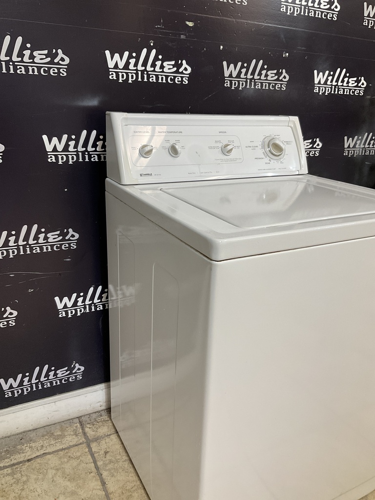 Kenmore Used Washer Top-load 27inches (White) 