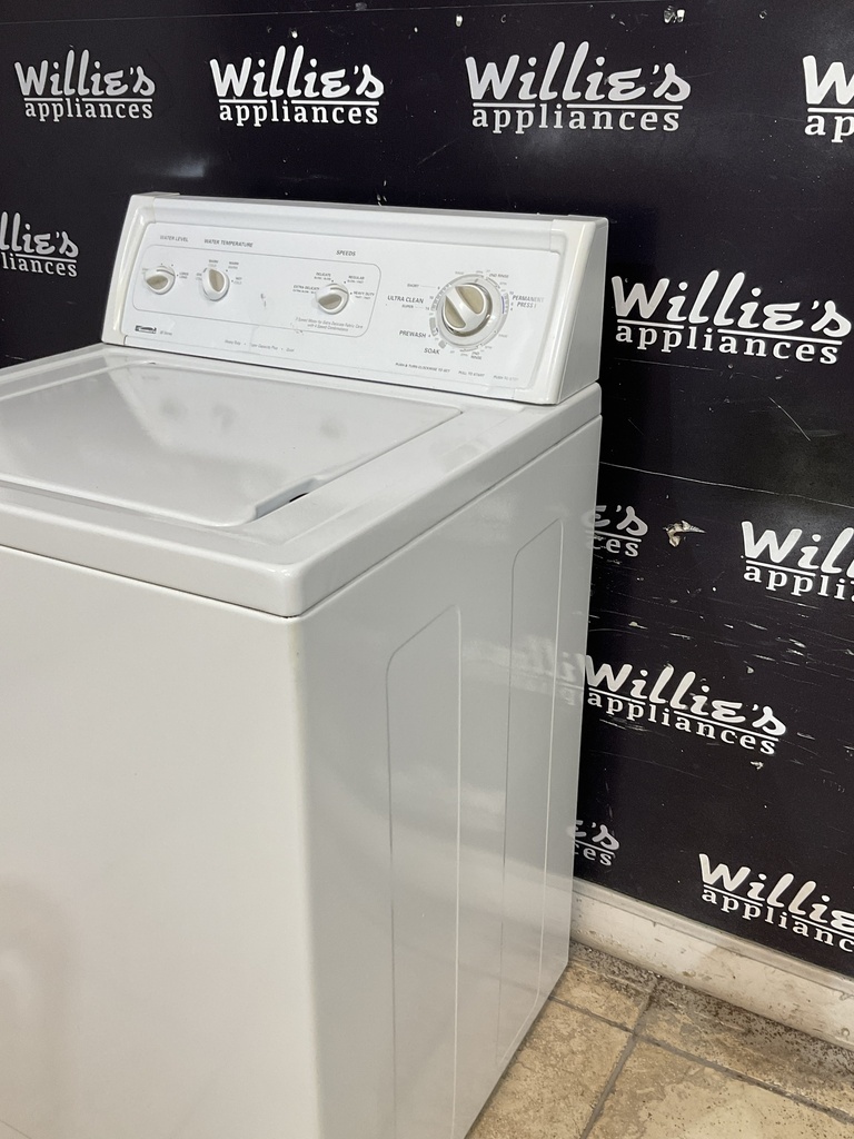 Kenmore Used Washer Top-load 27inches (White) 