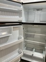 Ge Used Refrigerator Top and Bottom 28x64 1/2” (White) 