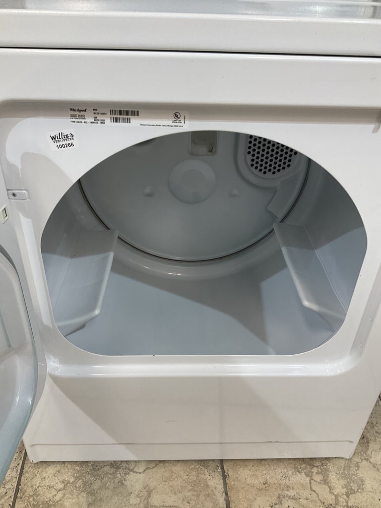 Whirlpool Used Electric Dryer 220volts (30 AMP) 29inches {4 prong} (White’ 