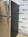Frigidaire Used Refrigerator Top and Bottom 30x68 1/2” (Stainless Steel) 