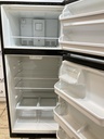 Frigidaire Used Refrigerator Top and Bottom 28 1/2” x 65” (Stainless Steel)