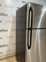 Frigidaire Used Refrigerator Top and Bottom 28 1/2” x 65” (Stainless Steel)