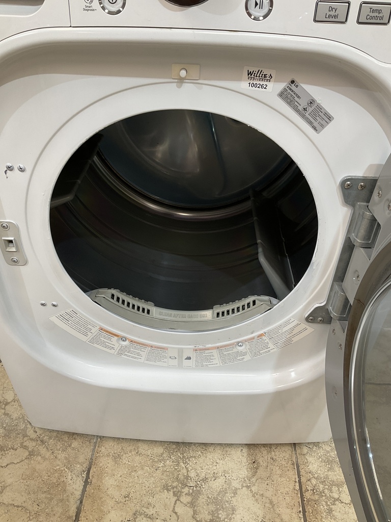 Lg Used Natural Gas Dryer 27inches (White) 