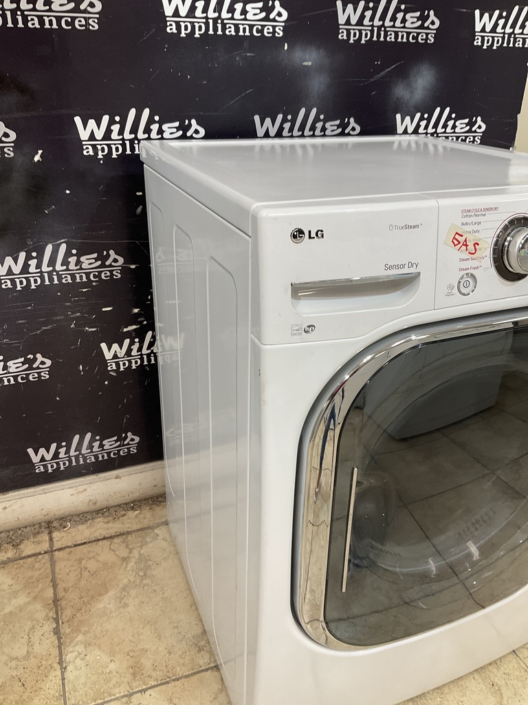 Lg Used Natural Gas Dryer 27inches (White) 