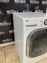 Lg Used Natural Gas Dryer 27inches (White) 