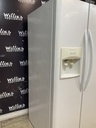 Frigidaire Used Refrigerator Side by Side 36 1/2” x 69” (White) 