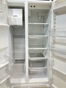 Frigidaire Used Refrigerator Side by Side 36 1/2” x 69” (White) 