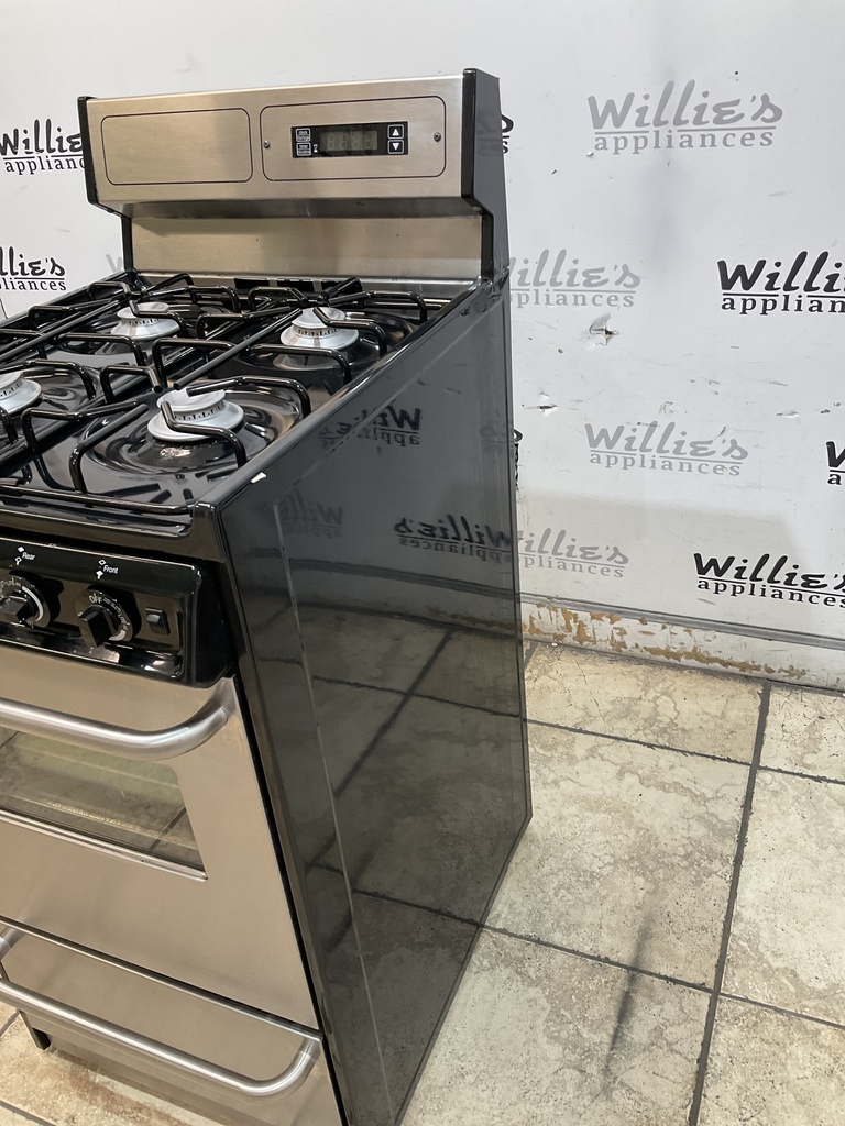 Frigidaire Used Natural Gas Stove 20inches (Stainless Steel)