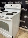 Ge Used Electric Stove 220volts (40/50 AMP) 30inches {no cord} (White) 