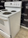Hotpoint Used Electric Stove 220volts (40/50 AMP) 30inches {no cord} (White) 