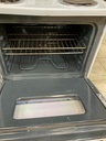 Hotpoint Used Electric Stove 220volts (40/50 AMP) 30inches {no cord} (White) 
