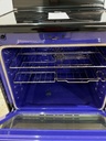 Lg Used Electric Stove 220volts (40/50 AMP) 30inches {4 prong} (Stainless Steel)