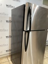 Frigidaire Used Refrigerator Top and Bottom 28x65 (Stainless Steel) 