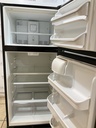 Frigidaire Used Refrigerator Top and Bottom 28x65 (Stainless Steel) 