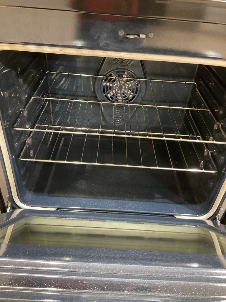 Samsung Used Electric Stove 220volts (40/50 AMP) 30inches {3 prong} (Stainless steel) 