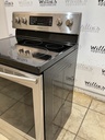 Samsung Used Electric Stove 220volts (40/50 AMP) 30inches {3 prong} (Stainless steel) 