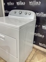 Whirlpool Used Electric Dryer 220volts (30 AMP) 29inches {4 prong} (White) 