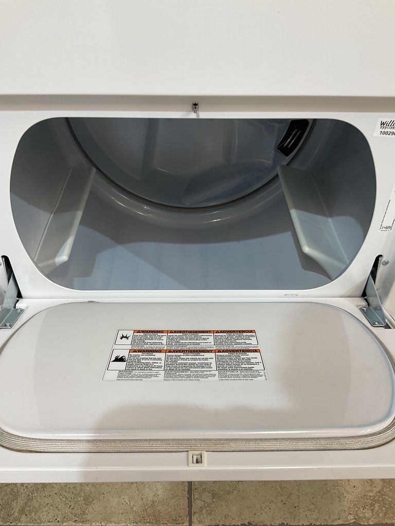 Whirlpool Used Electric Dryer 220volts (30 AMP) 29inches {4 prong} (White) 