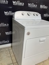 Whirlpool Used Electric Dryer 220volts (30 AMP) 29inches {4 prong} (White) 