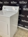 Kenmore Used Electric Dryer 220volts (30 AMP) 29inches {3 prong} (White) 
