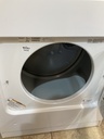 Whirlpool Used Natural Gas Dryer 29inches (White) 