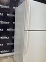 Whirlpool Used Refrigerator Top and Bottom 33x66 (Bisque) 