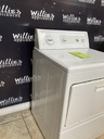 Kenmore Used Electric Dryer 220volts (30 AMP) 27inches {no cord} (White) 