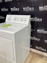Kenmore Used Electric Dryer 220volts (30 AMP) 27inches {no cord} (White) 